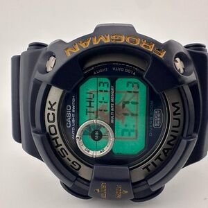 1994 Casio G-Shock Frogman TitaniumMad Dog DW-9900MD Limited Edition Men’s Watch